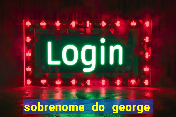 sobrenome do george stardew valley